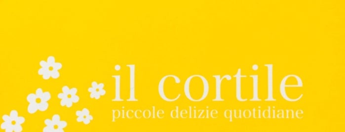 Il Cortile is one of Nicolaさんの保存済みスポット.