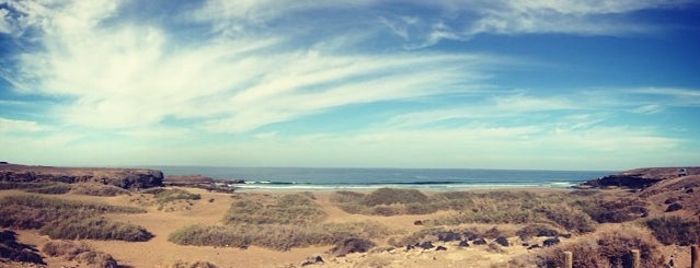 Playa de Tebeto is one of Fuerteventura.