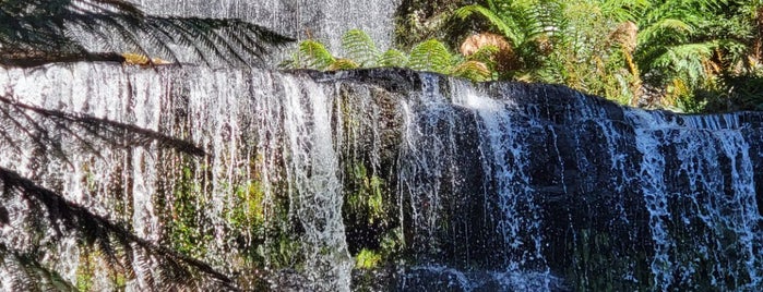 Russell Falls is one of Tasmania.