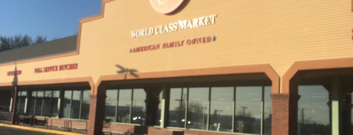 Big Y World Class Market is one of Places I Have Been.