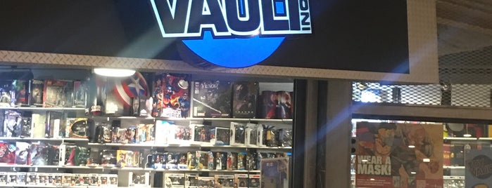 The Toy Vault is one of Boston.