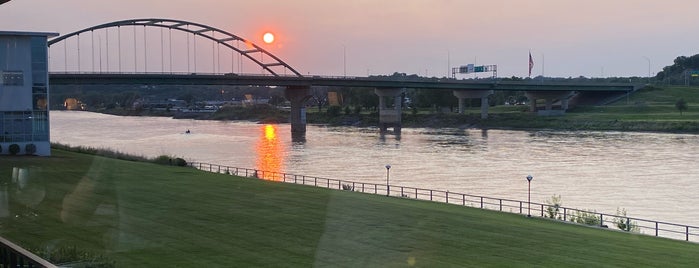 Marriott Hotel Sioux City Riverfront is one of A’s Liked Places.