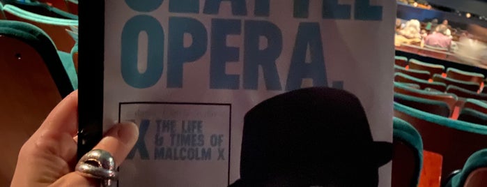 Marion Oliver McCaw Hall is one of Seattle WA - Expats in USA.