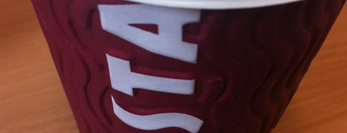 Costa Coffee is one of Places to buy Coffee in Southampton.