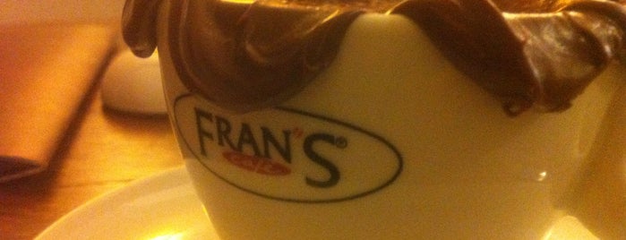 Fran's Café is one of tedio.