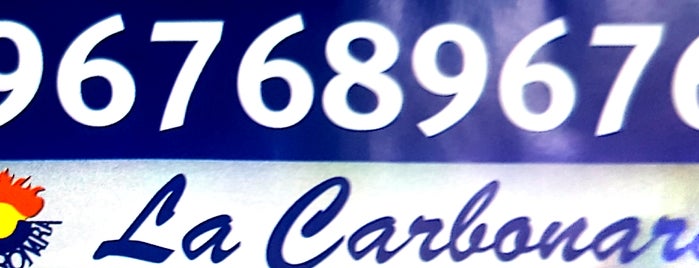 La Carbonara is one of Restaurants - Madeira.