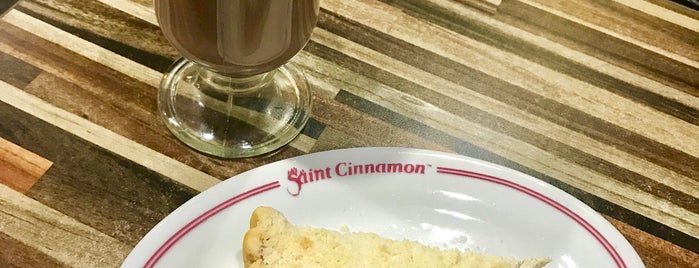 Saint Cinnamon is one of Tempat yang Disukai ᴡᴡᴡ.Esen.18sexy.xyz.