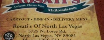 Rosati's Pizza is one of James : понравившиеся места.