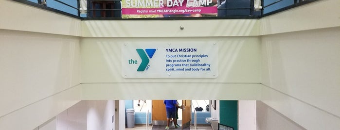 Cary Family YMCA is one of Favorites (Raleigh).
