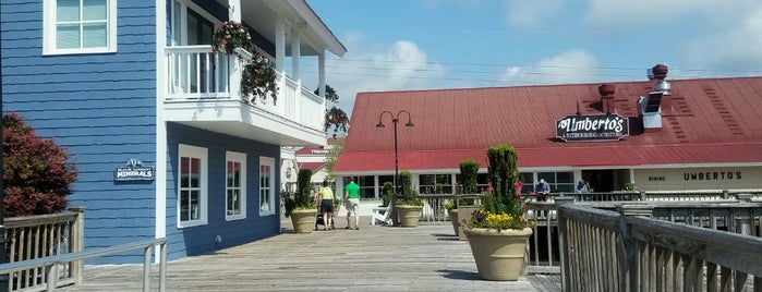 Barefoot Landing is one of Myrtle Beach.