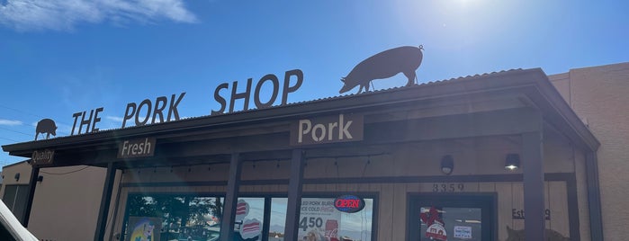 The Pork Shop is one of Vendors.