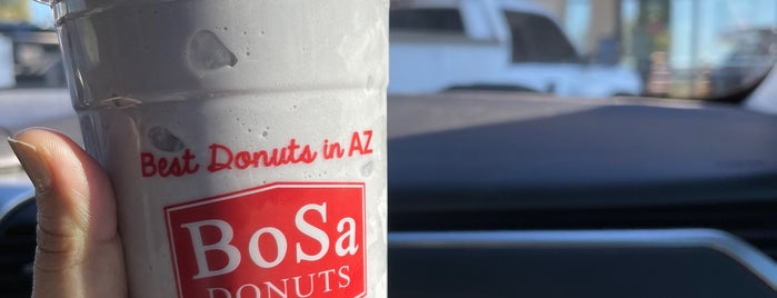BoSa Donuts is one of Breakfast.