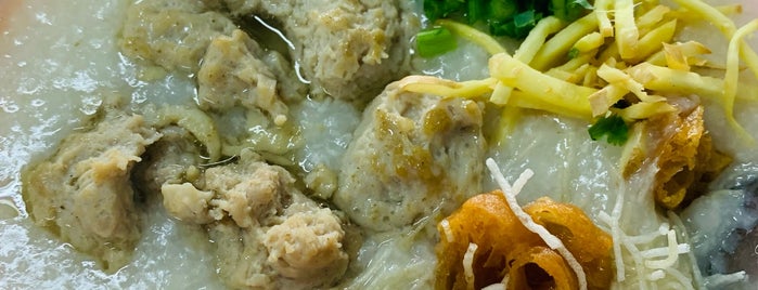 Ton Payom Congee is one of Chiangmai.