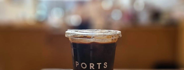 Ports Coffee is one of Cafe to go 2020+.