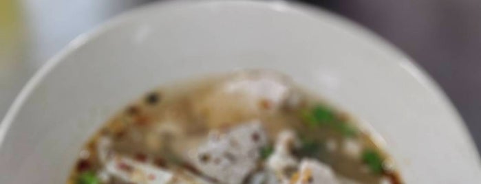 ก๋วยเตี๋ยวตำลึงนายเพ้ง บางขุนนนท์ is one of BKK_Noodle House_1.