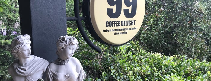 99 Coffee Delight is one of Art'ın Kaydettiği Mekanlar.