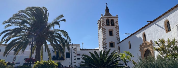 Plaza Santa María De Betancuria is one of My Fuerteventura.