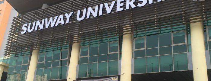 Sunway College is one of Tempat yang Disukai Jeremy.