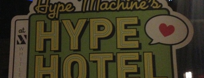 Hype Hotel is one of SXSW® 2013 (South by Southwest) Guide.