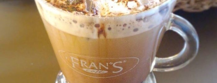 Fran's Café is one of Cesar.