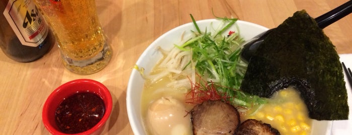 Totto Ramen Boston is one of George 님이 좋아한 장소.