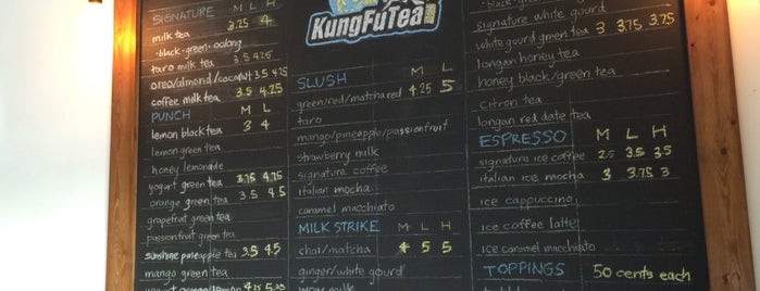 Kung Fu Tea is one of Georgeさんのお気に入りスポット.