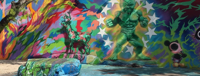 The Wynwood Walls is one of How To: Art Basel Miami Like An Expert.