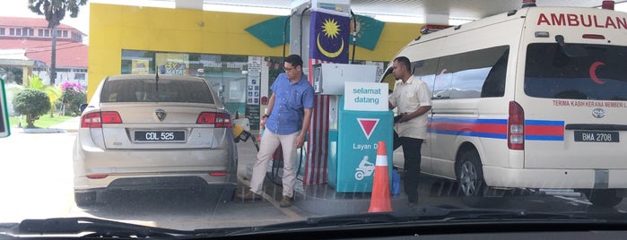 PETRONAS Station is one of Feed Your Car.