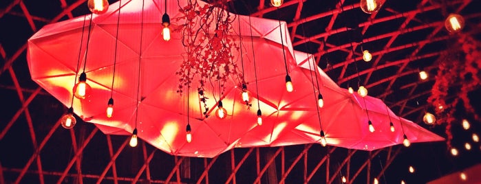 SUSHISAMBA is one of Soly's Saved Places.