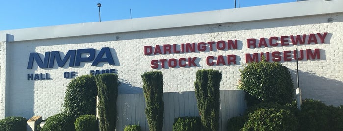 National Motorsports Press Association Hall of Fame Darlington Raceway Stock Car Museum is one of South Carolina.