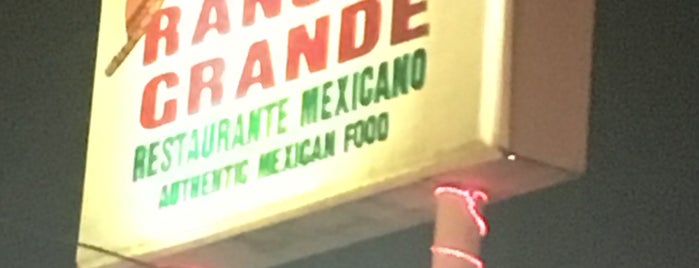 Rancho Grande is one of Fav. Eats.