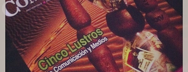 Revista Mexicana de Comunicación / Fundación Manuel Buendía is one of Medios del DF.