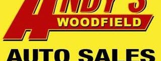 Andy's Woodfield is one of used car dealers.