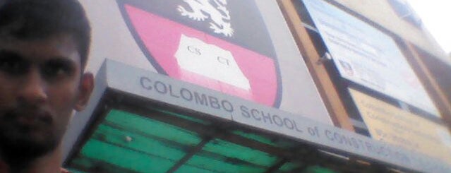 Colombo School Of Construction Technology (CSCT) is one of LK must visits.