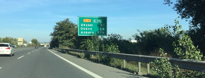 Anadolu Otoyolu (Tem Istanbul-Ankara) is one of 🌜🌟🌟hakan🌟🌟🌛 : понравившиеся места.