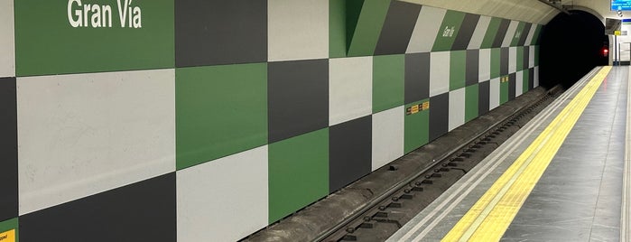 Metro Gran Vía is one of ES-MAD.