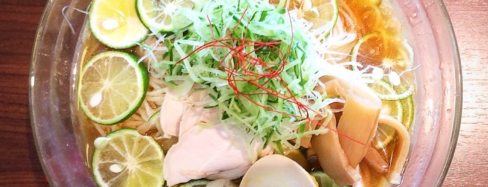 麺や ようか is one of 新潟.