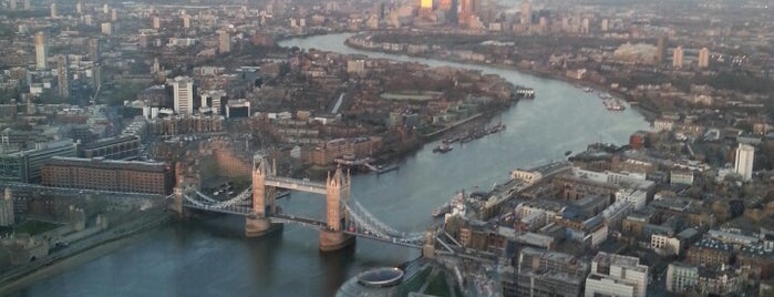 The View from The Shard is one of London 2016.