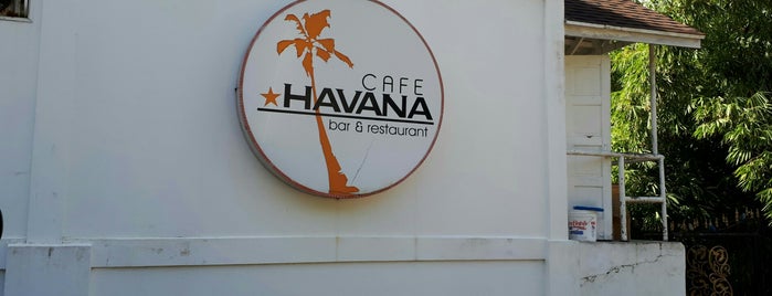 Café Havana Bar & Restaurant is one of Eat Tobago.