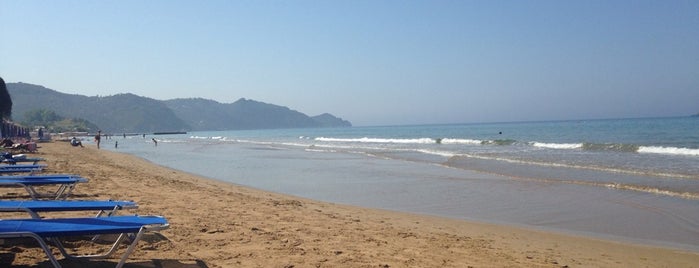 Arillas Beach is one of Kerkyra Plaze.