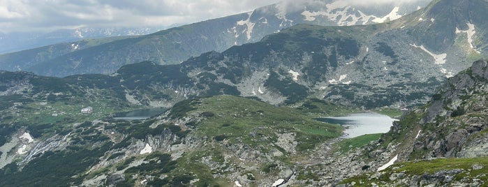 Seven Rila Lakes is one of Zach's Saved Places.