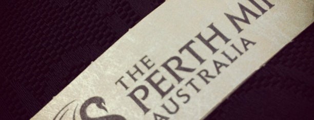 The Perth Mint is one of BBMM in Perth.