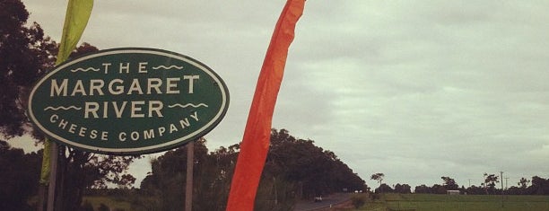 Margaret River Cheese Factory is one of Western Australia.