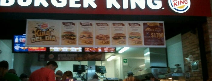 Burger King is one of Burgers.