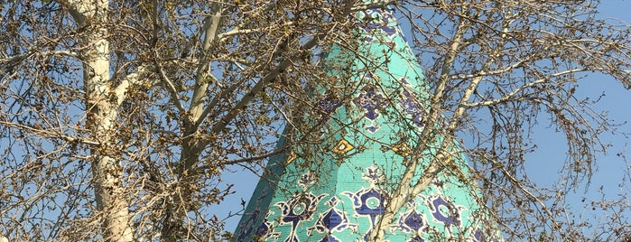 Imamzadeh Yahya | امامزاده یحیی is one of Tehran Attractions.