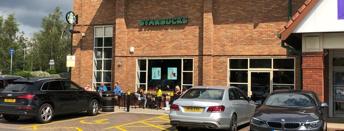 Starbucks is one of Good coffee in and around Leicester.