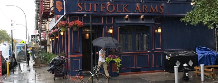 Suffolk Arms is one of Lower East Side.