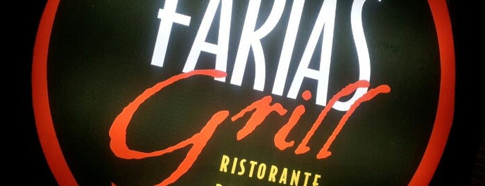 Farias Grill is one of Lugares favoritos de Marcello Pereira.