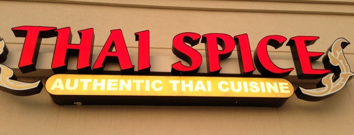 Thai Spice is one of Thai food.
