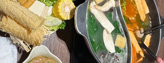 ShabuShabu & Sukiyaki restaurant Gyu Jin（牛陣） is one of Micheenli Guide: Top 100 Around Tanjong Pagar.